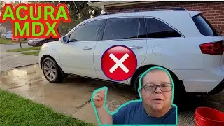Cometi Un Error Comprar esta ACURA MDX en COPART