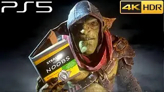 Styx: Shards of Darkness PS5 Gameplay (4K HDR) - 2160p