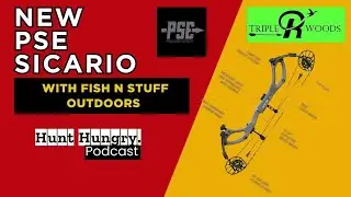 NEW PSE Sicario SPEED Bow With Fish N Stuff Archery! Arkansas #hunting #deer #outdoors #archery