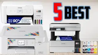 ✅Best Wide Format Sublimation Printers in 2025 | Top 5 Best Wide Format Sublimation Printers in 2025