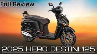 2025 Hero Destini 125 ZX+ | New Features Mileage Price & Full Review in Hindi | #hero #destini125 