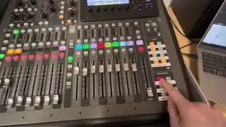 Behringer X32 - X-LIVE Firmware Bug in Playback config