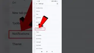 Chrome Ke Notification Kaise Band Kare ? | How To Stop Chrome Notification | #sorts #viral #tech