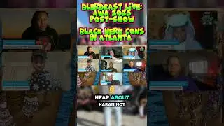 Атланте нужен Black Nerd Con #blackgeeks #live #podcast #cosplay #anime #nerd