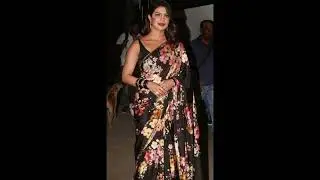 Priyanka Chopra Sari/Saree fashion styles. Proud desi! #shorts #fashion