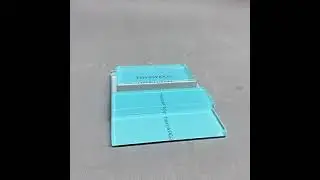 RECHI Design & Manufacture Counter Acrylic Tiffany Skincare Organizer & Retail Display Stand