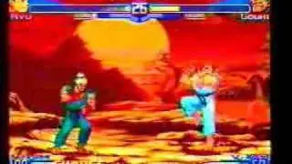 SFA3- Ryu (Igari) vs Akuma (Yano)