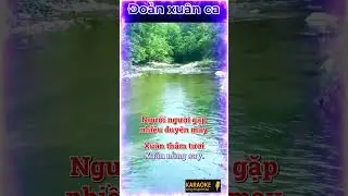 Karaoke Xu&acirc;n - Đoản xu&acirc;n ca