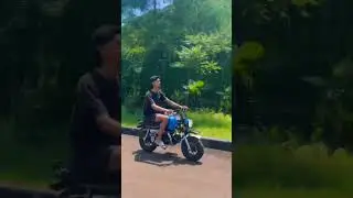 Klasik dengan Gaya, Gorilla 125 cc #motorimpian #motortangguh #125cc #gorilla #petualangjalanan