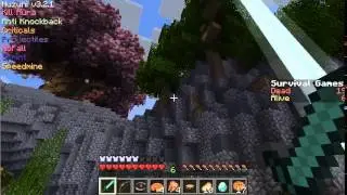 Mineplex Hunger Games w/NinjaSkillz TOTALLY SET