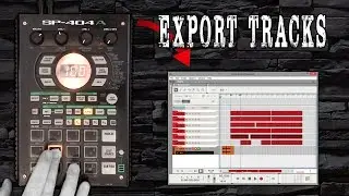 How I Track Out from SP-404 to DAW [Pattern Seq Method] | Beat Making Tutorial