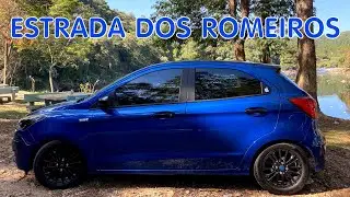 Ford Ka 100 anos na Estrada dos Romeiros (Agora com molas esportivas) | POV