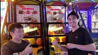 PK with My SUBSCRIBER on Street Basketball arcade at Funworld Puri Indah Mall