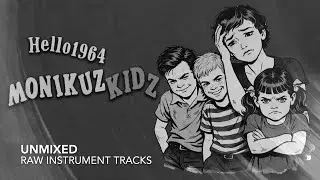 Monikuzkidz &mdash; Unmixed Instrumental Demo (Raw Studio Tracks)