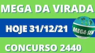 🍀 RESULTADO MEGA DA VIRADA 2021 | Concurso 2440 Dia 31/12/21