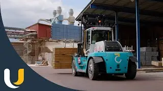 A Day with the Konecranes E-VER Electric Forklift - United Equipment