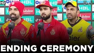 Ending Ceremony | Peshawar Zalmi vs Islamabad United | Match 32 | HBL PSL 7 | ML2G