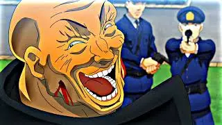 Первое появление Спека|Baki vs Spek|Боец Баки