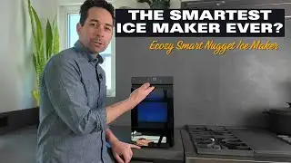 Ecozy countertop Smart Nugget Ice Maker Review and Demonstration