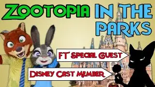 Zootopia's Presence in Disney Parks, FT. SPECIAL GUEST - It's Called a Podcast, Sweetheart - Ep. 7