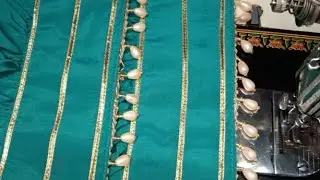 Afgan salwar Mohri design for lace l poncha design l Mohri design #video #trending #viralshort