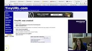 How to shorten a URL using Google's TIny URL