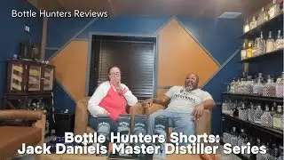 Bottle Hunters Shorts: Jack Daniels Master Distiller Series #bottlehuntersreviews