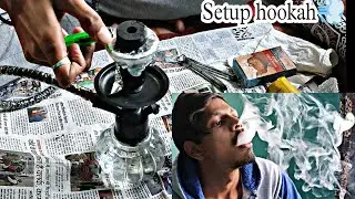 How to Setup Hookah💨 Full Setting Testing...