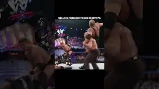 Selling Finisher to Big Show P6 #wwe #selling #finisher #to #bigshow
