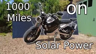 TC Maxi Эксплуатационные расходы и 1000 миль на солнечной энергии!