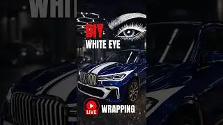 ASMR WHITE EYE DIY 👁️ BMW X7 Headlight Transformation [LIVE]