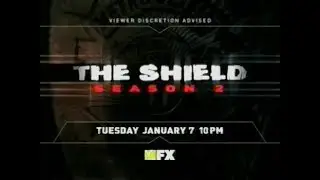 The Shield Season 2 The Quick Fix original FX promo + commercial block (2003)