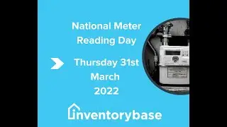 Inventory Base - National Meter Reading Day 31 March 2022