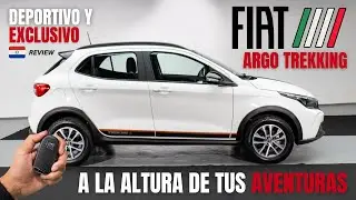 FIAT Argo Trekking - &iquest;Barato y asequible? - Review PARAGUAY🇵🇾