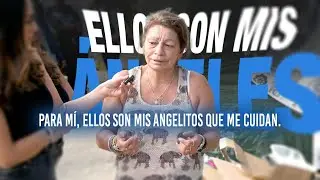 Cuando la esperanza llega sobre ruedas a quienes más la necesitan.