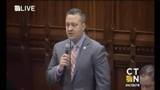 Rep. Sredzinski Speaks in Opposition to National Popular Vote Compact on the House Floor