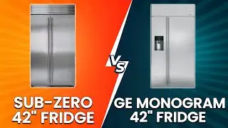 Sub-Zero 42 Inch Fridge vs GE Monogram 42 Inch Fridge - Fridge Comparison! (Which Fridge Is Better?)