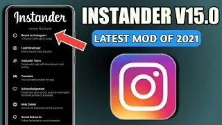 Instander New Version V15.0🔥| Amazing Features🔥| Latest Mod Of 2021