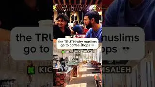 The truth about Coffee Shops #muslim #nyc #coffee #halal #funny