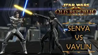Knights of the Fallen Empire - Senya VS Vaylin Full fight