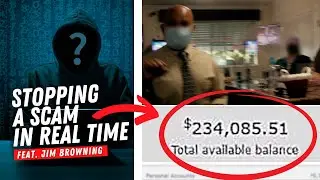 Афера на $250,000 ОСТАНОВЛЕНА при участии Джима Браунинга