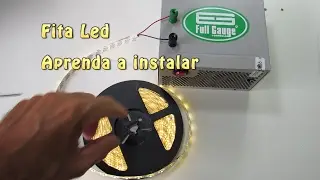 Como Instalar fita led - Passo a Passo