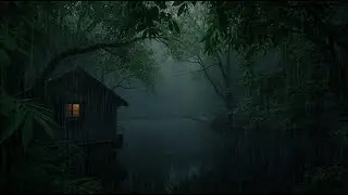 Forest Rain Sounds That Make You Sleep in Minutes 😴 Natural Rain ASMR | No Thunder