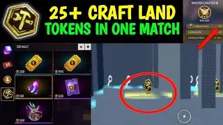 How to collect craftland token in free fire | free fire mhe craftland token kaise milega |