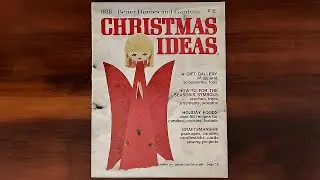🎄Better Homes & Gardens Christmas Ideas 1970 | ASMR Magazine Flip Through