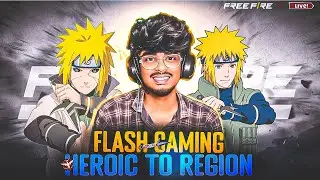 தமிழ் 🛑 HEROIC TO REGION | FLASH GAMING | FREE FIRE LIVE TAMIL