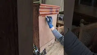 Antique Furniture Restoration #furnitureflip #woodworking #diy #wood