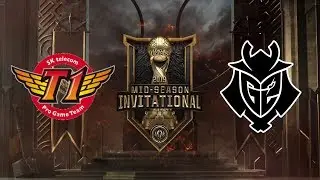[MSI 2019 - Semi Final] SKT vs G2 Game 3 - Teddy Qu&aacute;i Vật Rek'sai