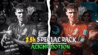 3.5K SPECIAL PACK 🤩||XML + ALIGHT LINK IN DESCRIPTION👇🏻|| #alightmotion #alightlink #editing