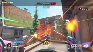 Overwatch D Va Highlight From May 28 2018 At 23H 06M 04S